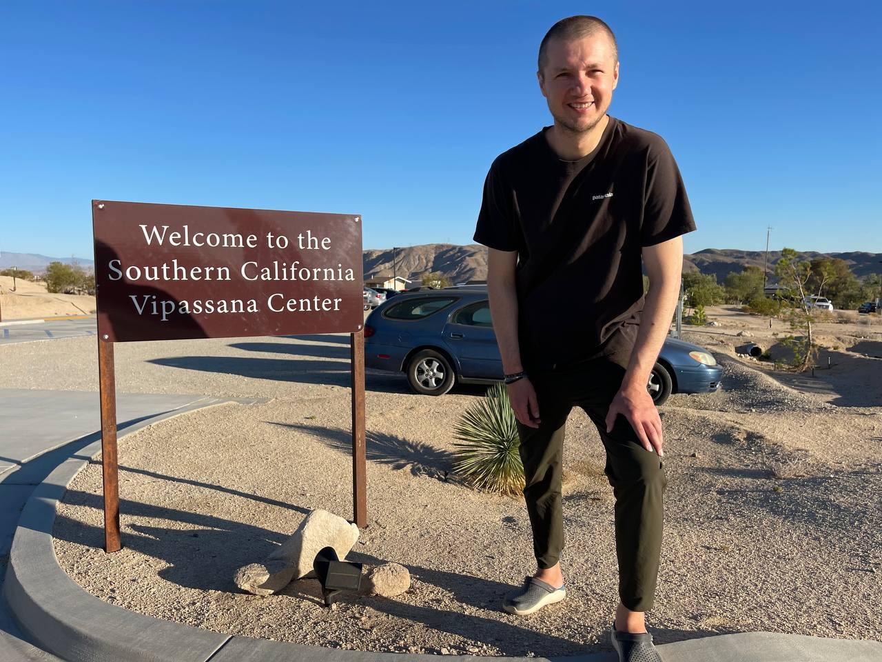 Vipassana experience.My journey to Silicon Valley as an entrepreneur